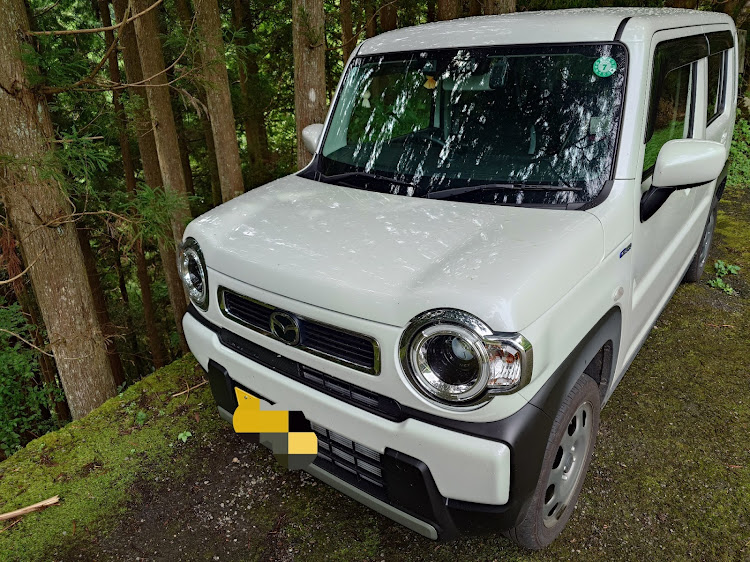 フレアクロスオーバーのフレアさん・軽自動車・中身はハスラー・お盆に関するカスタム事例の投稿画像1枚目