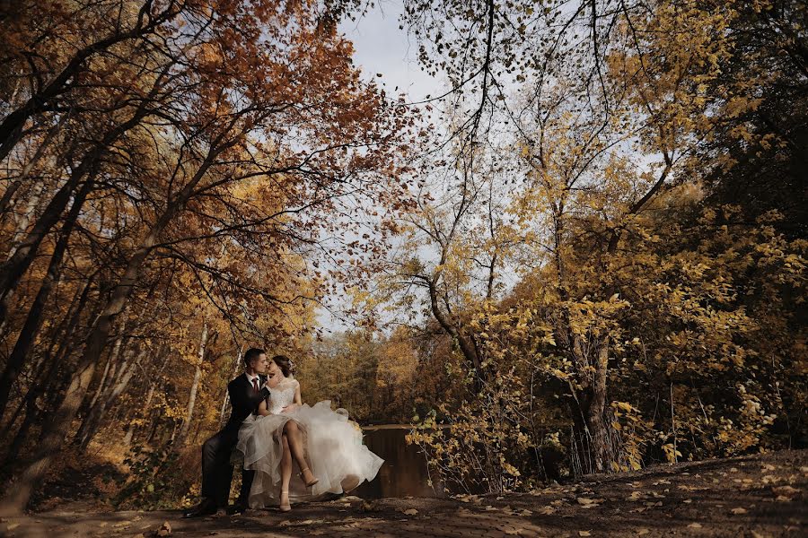 Wedding photographer Vladislav Korchagin (gazaline). Photo of 6 October 2019