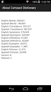 English Spanish Dictionary Compact(圖8)-速報App