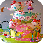 Kids Birthday Cake  Icon