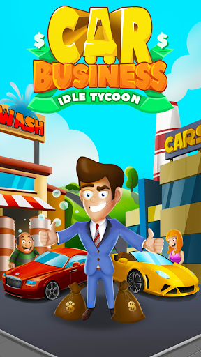 Télécharger Car Business: Idle Tycoon - Idle Clicker Tycoon  APK MOD (Astuce) screenshots 1