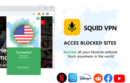 Squid VPN - Hotspot VPN & Private Browser Preview image 0