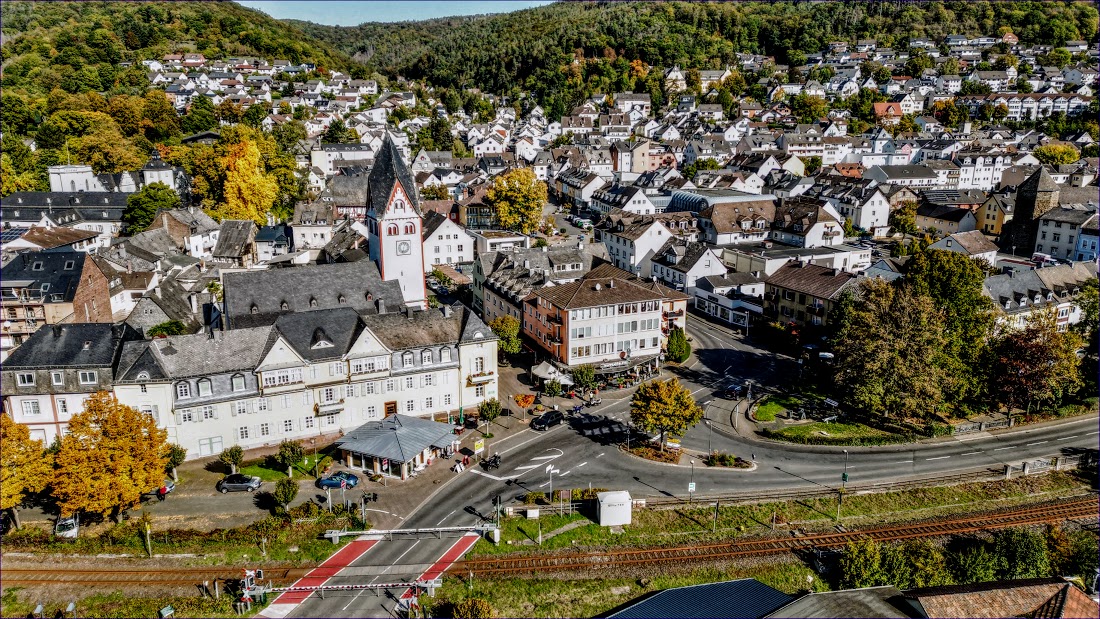 Достопримечательности Вестервальда (Westerwald): замки, церкви, природные виды