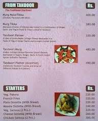 Pink City Restaurant menu 7