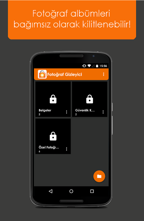 Fotograf Gizleyici Photo Locker Pro Android APK - androidliyim.com