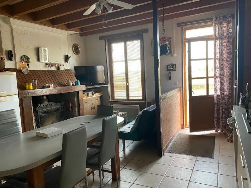 Vente maison 3 pièces 111 m² à Les Roches-l'Evêque (41800), 87 500 €