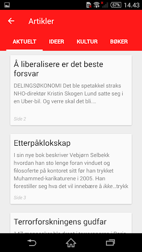免費下載新聞APP|Morgenbladet e-avis app開箱文|APP開箱王