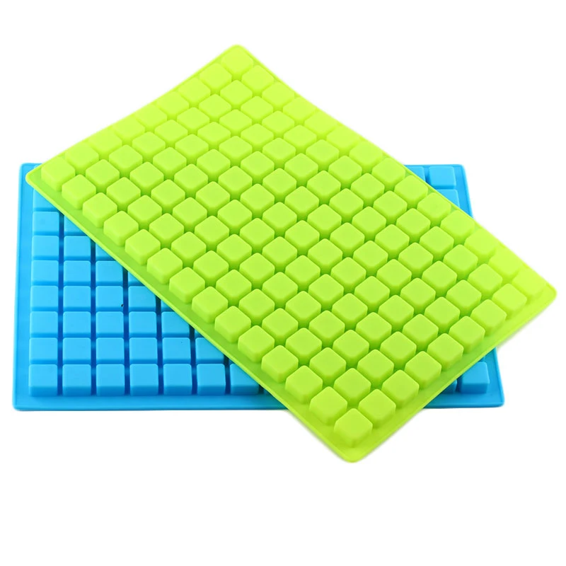 Title 2, A variety of silicone ice trays for perfect, ea...