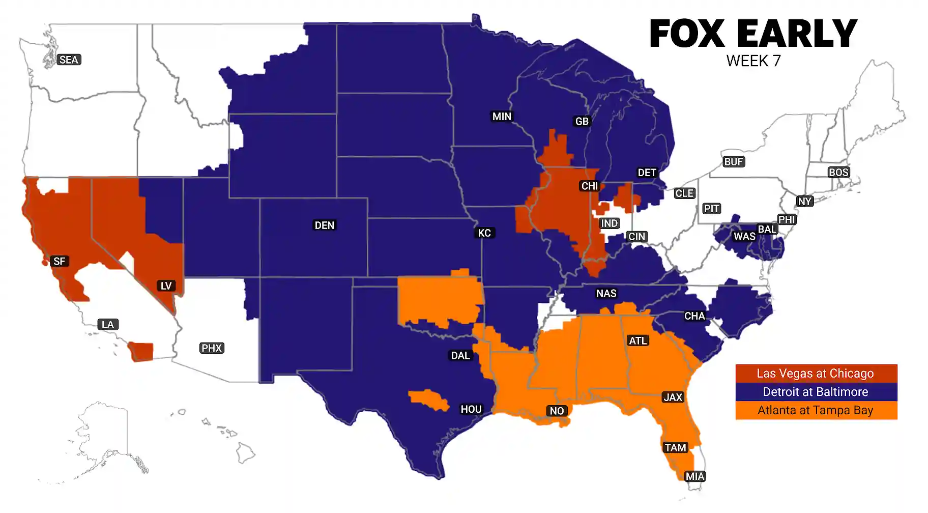 FOX Early Map Week 7