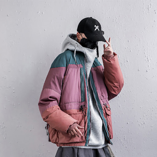 Title 6, Jiye Heavy Industry Stitching Jacket Cotton Jac...