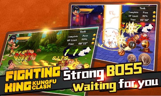 Fighting King : Kungfu Clash Lite 1.4.0.101 APK + Мод (Бесконечные деньги) за Android