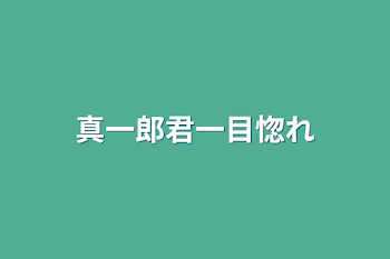 「真一郎君一目惚れ」のメインビジュアル