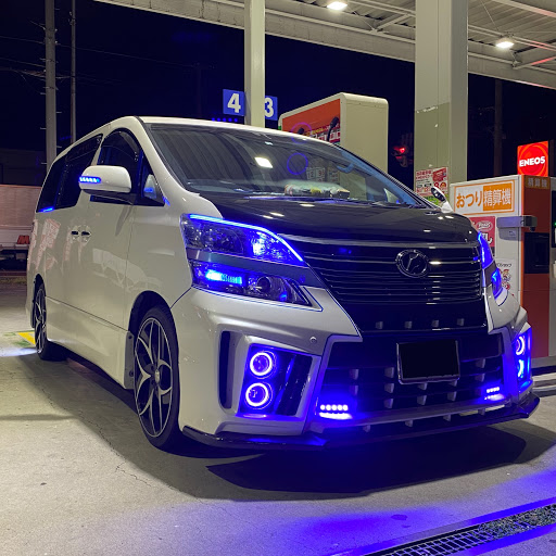 ヴェルファイア Anhwのヴェルファイア 不正改造車取締月間 マフラー交換 Arスポーツ 真円左右出しに関するカスタム メンテナンスの投稿画像 車 のカスタム情報はcartune