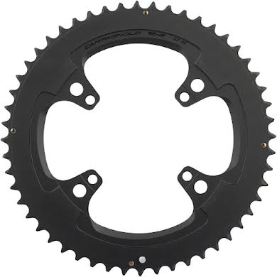 Campagnolo Chorus 12-Speed Chainring and Bolt Set - 52t, 123mm Campagnolo Asymmetric, 4-Bolt alternate image 0