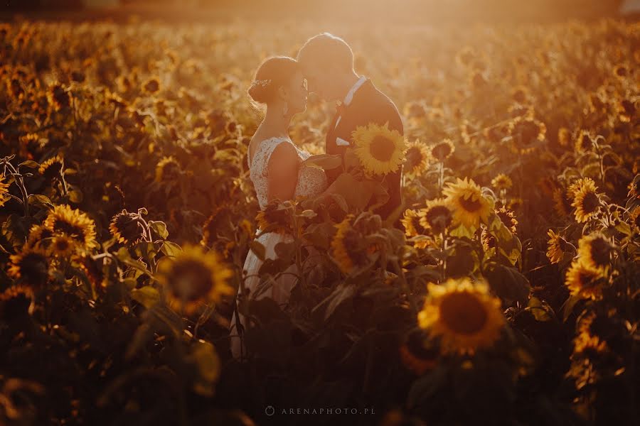 Wedding photographer Justyna Kędziora (arenaphoto). Photo of 30 March 2021