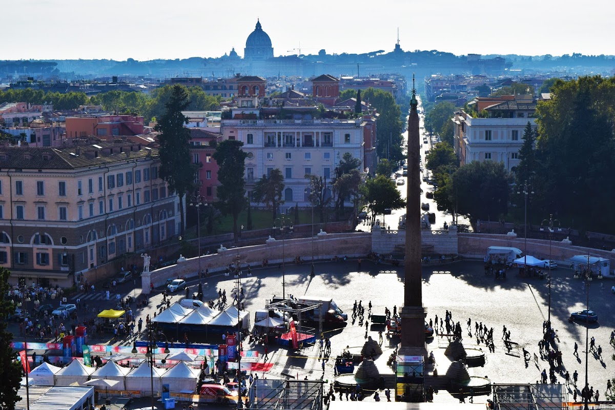 Roma. La dolce vita? Римские картинки (с Аппиевой дорогой, акведуками и пляжем)