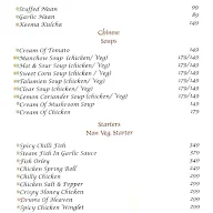 Moti Mahal menu 5