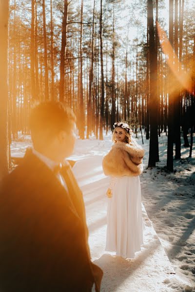 結婚式の写真家Oskar Żak (fotografnowysacz)。2月4日の写真