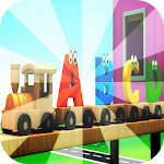 ABC Train songs for kids Apk