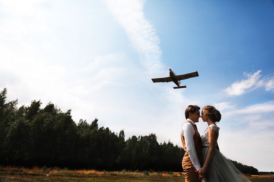 Fotógrafo de bodas Denis Koshel (jumpsfish). Foto del 5 de noviembre 2018