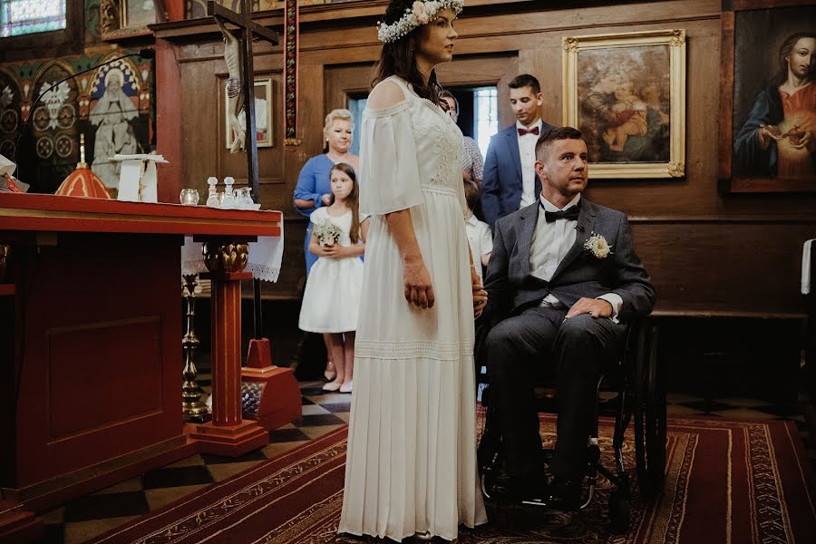 Fotógrafo de casamento Dominik Błaszczyk (primephoto). Foto de 14 de agosto 2018