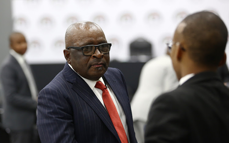 Forner mineral resources minister Ngoako Ramatlhodi.