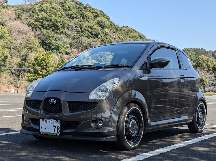 R1の愛車の横顔・お題に乗って・黄砂嫌い・暇なオッサンに関するカスタム事例の投稿画像1枚目