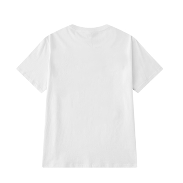 Oil painting short sleeve