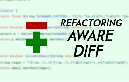 RAID: Refactoring-aware and Intelligent Diffs small promo image