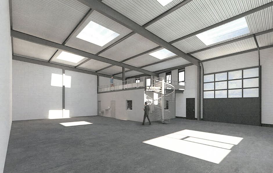 Location  locaux professionnels  245 m² à Auneau-Bleury-Saint-Symphorien (28700), 1 648 €