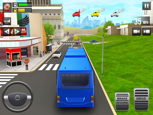 Ultimate Bus Driving - 3D Driver Simulator 2020