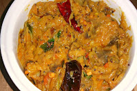 Brinjal Tomato Chutney