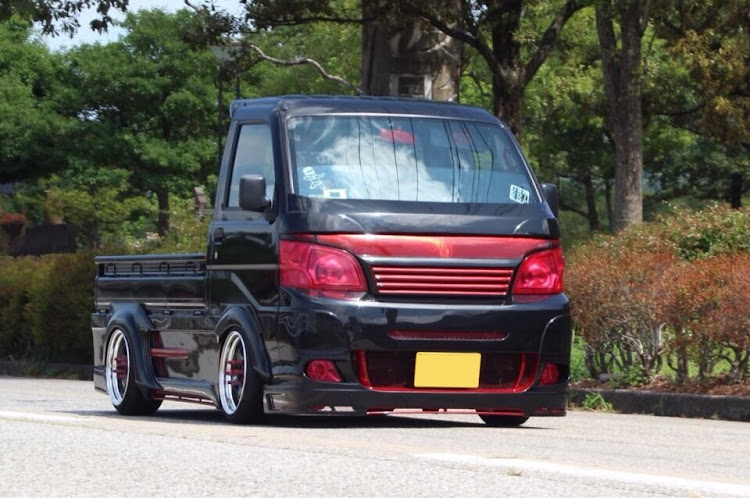 ハイゼットトラックのドライブ・KINGFAMILY・軽トラ・富山軽トラオフに関するカスタム事例の投稿画像1枚目