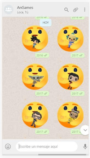 ? Me Importa Emoji Reacción Stickers WastickerApp