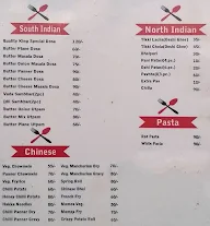 Quality King Food menu 1