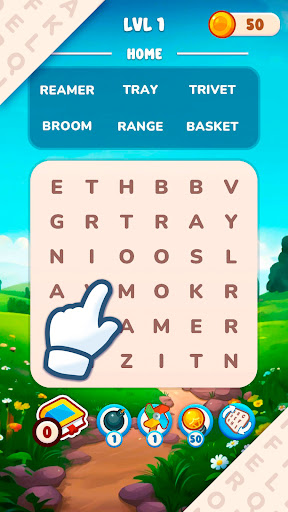 Screenshot Word Search