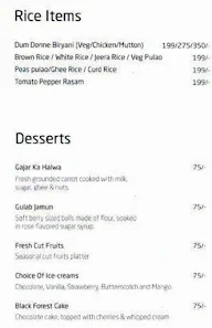 Skylark Multicuisine Restaurant menu 7