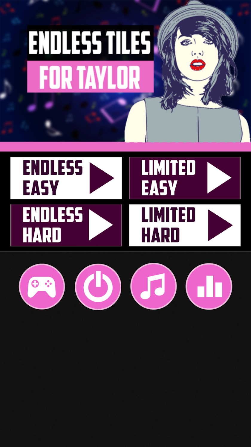 Taylor Swift Endless Tiles Screen 1