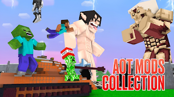 How to install the Attack on Titan mod in minecraft! 