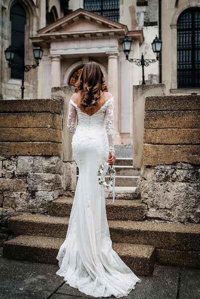 Fotógrafo de casamento Pintér Ádám (cincerfoto). Foto de 21 de setembro 2019