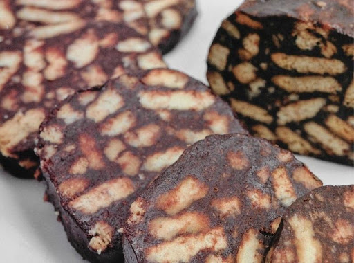 My mom's Lazy Cake (Biscuits au chocolat)