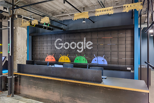 google office tour london