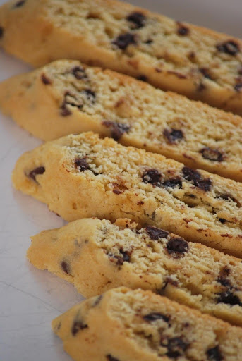 Chocolate Chip Biscotti