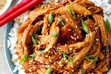 Asian Sweet Chili Sesame Chicken