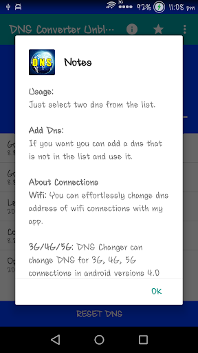 DNS Converter - Unblock Links