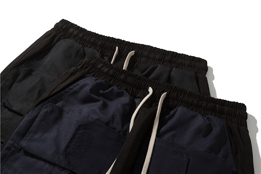 Title 3, Mens Casual Loose Pocket Contrast Cargo Pants,...
