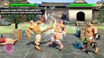 Sumo Wrestling 2020 Live Fight Screenshot