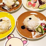 拉拉熊主題咖啡廳 Rilakkuma Cafe