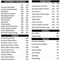 Hungers Chings menu 3