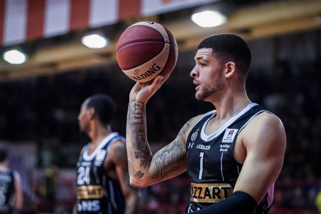 Košarkaši Partizana ubedljivo pobedili Asvel u Lionu